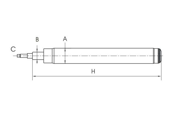 SCT GERMANY Амортизатор Z 8612